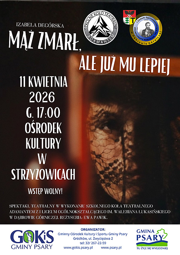 Spektakl Teatralny w wykonaniu Szkolnego Teatru Ad&hellip;
