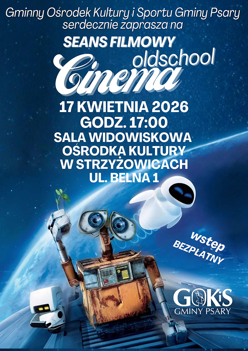 Seans filmowy Oldschool Cinema 